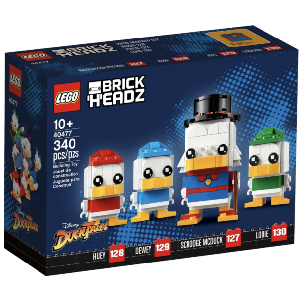 40477 - Joakim von And, Rip, Rap og Rup