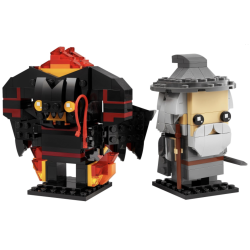 40631 - Gandalf the Grey &amp; Balrog