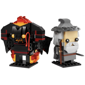 40631 - Gandalf the Grey & Balrog