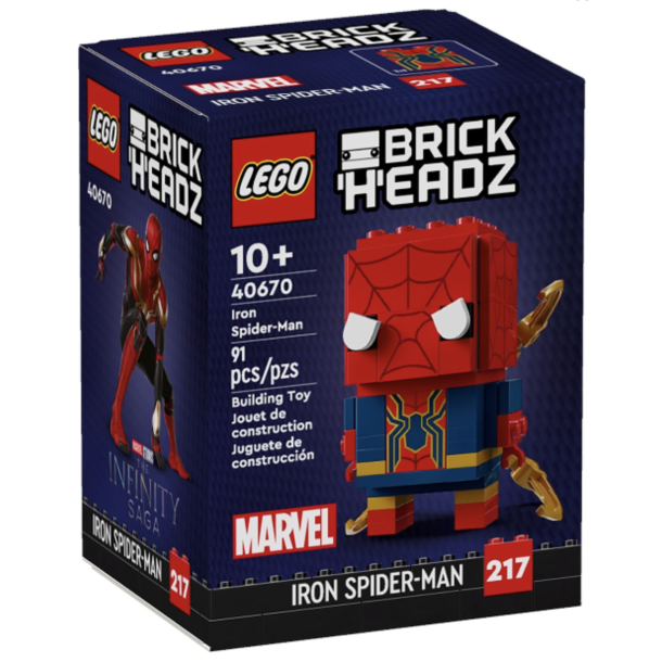 40670 - Iron Spider-Man