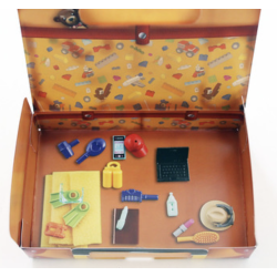 Travel Building Suitcase - Rejsekuffert (5004932)