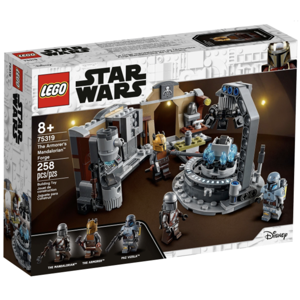 The Armorer's Mandalorian Forge (75319)