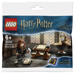 Hermione's Study Desk Polybag (30392)