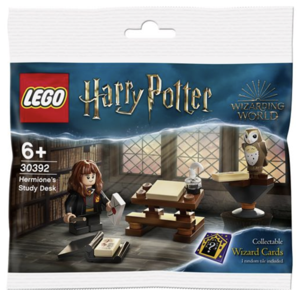 Hermione's Study Desk Polybag (30392)