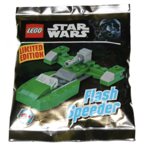 911618 - Flash Speeder Limited Edition (foil pack)