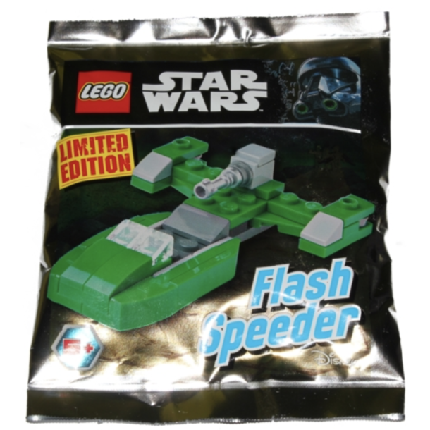 911618 - Flash Speeder Limited Edition (foil pack)