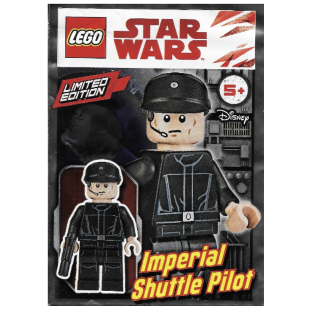 911832 - Imperial Shuttle Pilot limited Edition (foil pack)