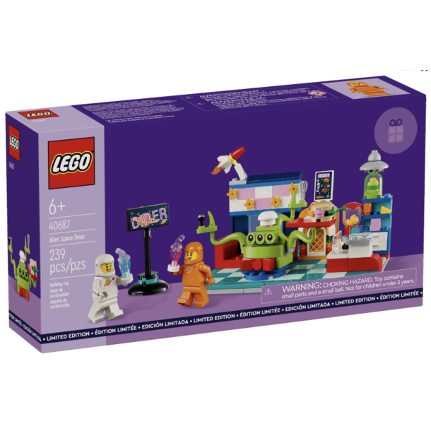 40687 - Alien Space Diner