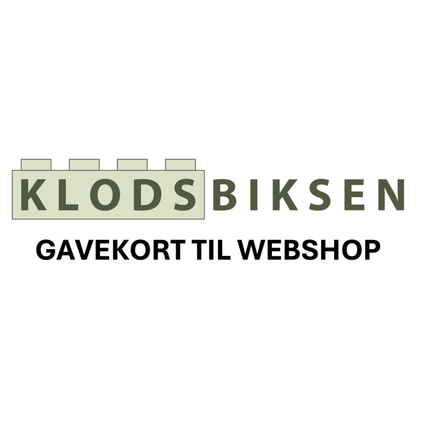 GAVEKORT TIL KLODSBIKSEN.DK