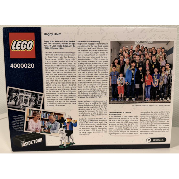 H.C. Andersen's Klodshans - Inside Tour Exclusive 2015 Edition (4000020)