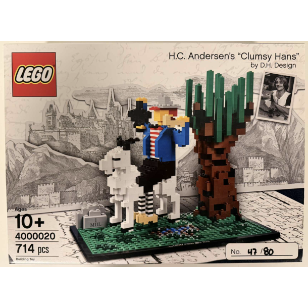 H.C. Andersen's Klodshans - Inside Tour Exclusive 2015 Edition (4000020)