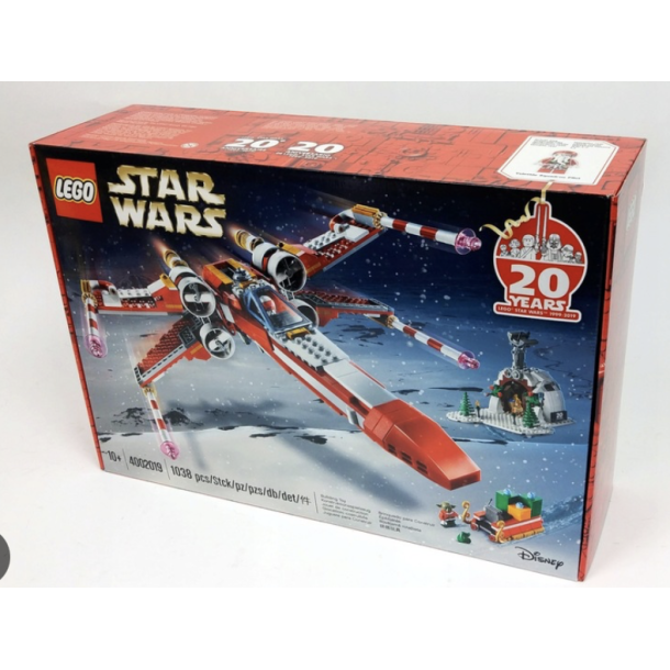 Christmas X-Wing Exclusive (4002019)