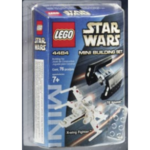 X-wing Fighter & TIE Advanced - Mini (4484)