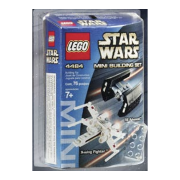X-wing Fighter &amp; TIE Advanced - Mini (4484)