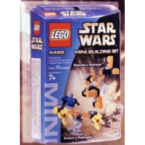 Sebulba's Podracer & Anakin's Podracer - Mini (4485)