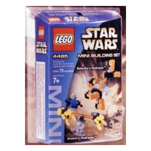 Sebulba's Podracer &amp; Anakin's Podracer - Mini (4485)