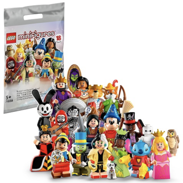 Disney 100 - 1 stk tilfldig figur (71038)