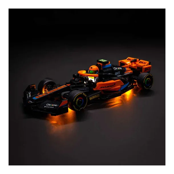 LEGO 2023 McLaren F1 Race Car Light Kit for #76919