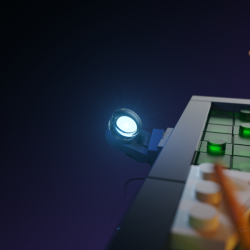 LMB 2.0 Light Kit for LEGO Dagobah Jedi Training Diorama #75330