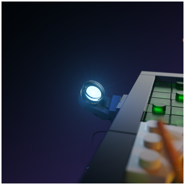 LMB 2.0 Light Kit for LEGO Dagobah Jedi Training Diorama #75330