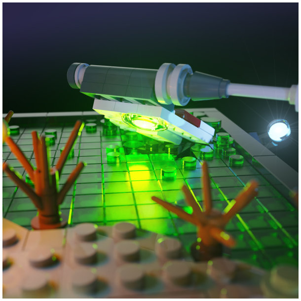 LMB 2.0 Light Kit for LEGO Dagobah Jedi Training Diorama #75330