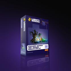 LMB 2.0 Light Kit for LEGO Dagobah Jedi Training Diorama #75330