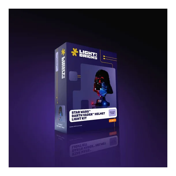 LMB 2.0 Light Kit for LEGO Star Wars Darth Vader Helmet #75304