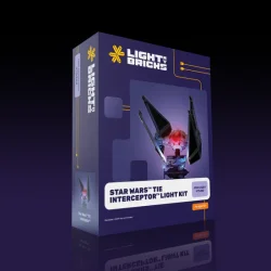LMB 2.0 Light Kit For Star Wars TIE Interceptor #75382