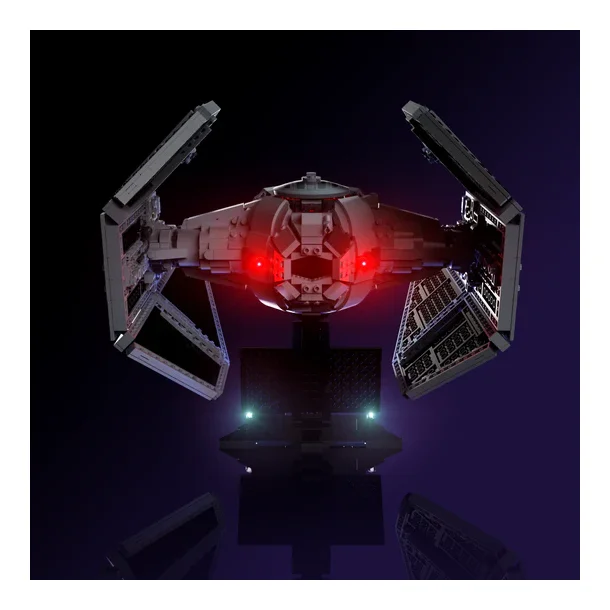 LMB 2.0 Light Kit For Star Wars TIE Interceptor #75382