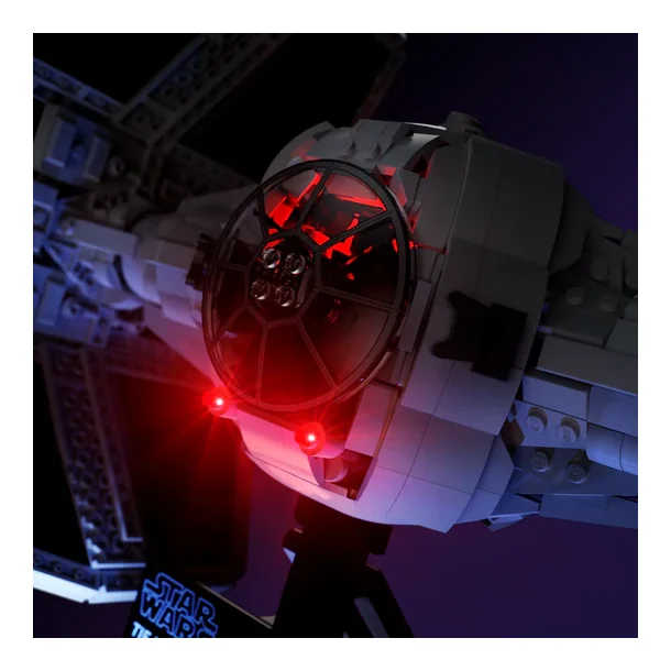 LMB 2.0 Light Kit For Star Wars TIE Interceptor #75382
