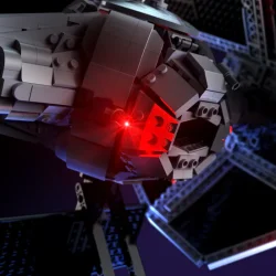 LMB 2.0 Light Kit For Star Wars TIE Interceptor #75382
