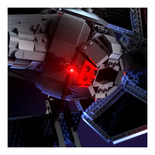 LMB 2.0 Light Kit For Star Wars TIE Interceptor #75382