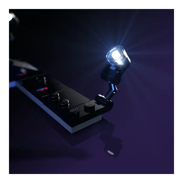 LMB 2.0 Light Kit For Star Wars TIE Interceptor #75382