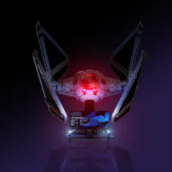 LMB 2.0 Light Kit For Star Wars TIE Interceptor #75382
