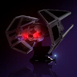 LMB 2.0 Light Kit For Star Wars TIE Interceptor #75382