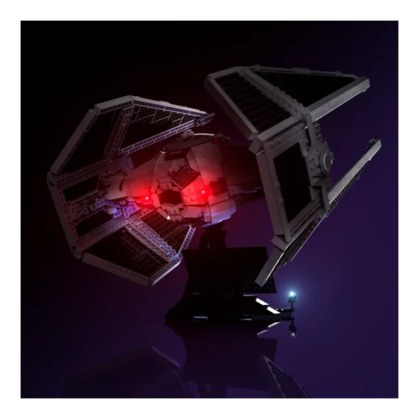 LMB 2.0 Light Kit For Star Wars TIE Interceptor #75382
