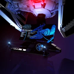 LMB 2.0 Light Kit For Star Wars TIE Interceptor #75382