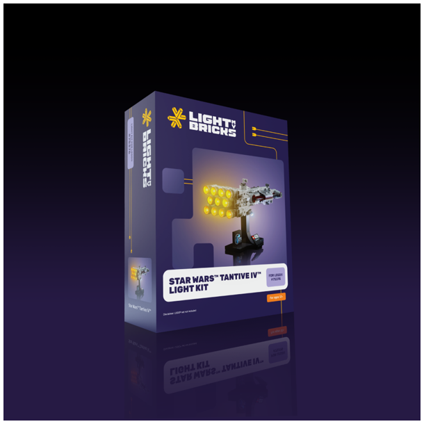 LMB 2.0 Light Kit for LEGO Tantive IV #75376