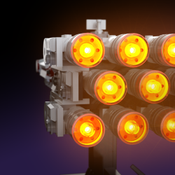 LMB 2.0 Light Kit for LEGO Tantive IV #75376