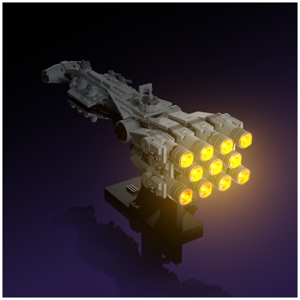 LMB 2.0 Light Kit for LEGO Tantive IV #75376