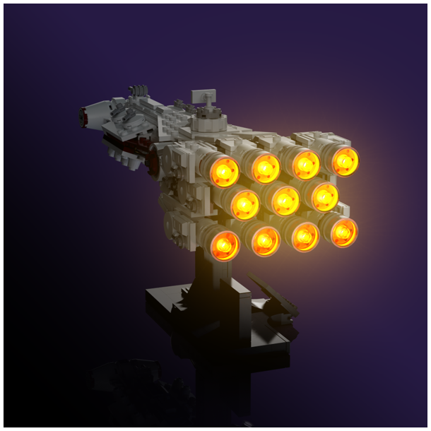 LMB 2.0 Light Kit for LEGO Tantive IV #75376