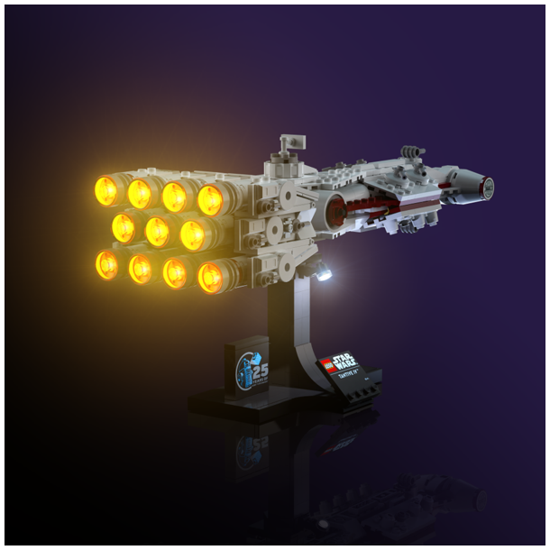 LMB 2.0 Light Kit for LEGO Tantive IV #75376