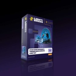 LMB 2.0 Light Kit for LEGO Emperor's Throne Room Diorama #75352