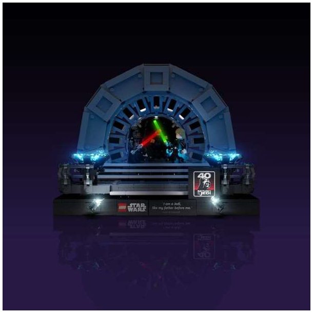 LMB 2.0 Light Kit for LEGO Emperor's Throne Room Diorama #75352