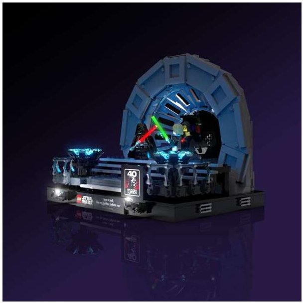 LMB 2.0 Light Kit for LEGO Emperor's Throne Room Diorama #75352