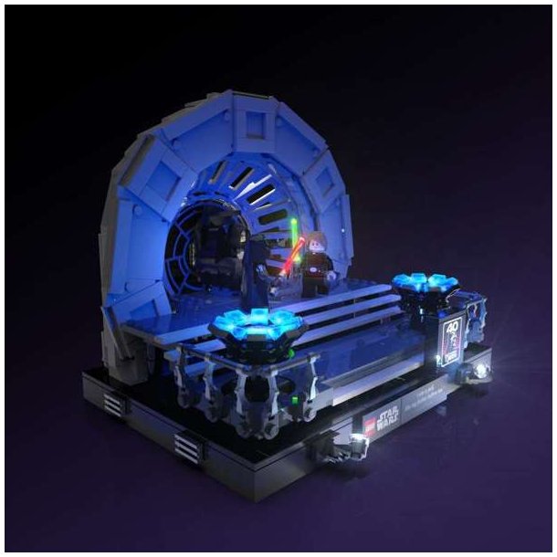 LMB 2.0 Light Kit for LEGO Emperor's Throne Room Diorama #75352