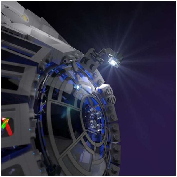 LMB 2.0 Light Kit for LEGO Emperor's Throne Room Diorama #75352