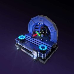 LMB 2.0 Light Kit for LEGO Emperor's Throne Room Diorama #75352