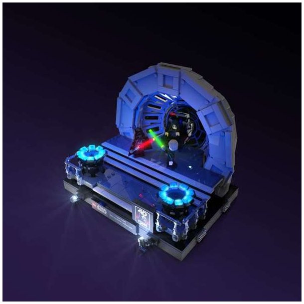 LMB 2.0 Light Kit for LEGO Emperor's Throne Room Diorama #75352