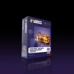 LMB 2.0 Light Kit for Star Mos Espa Podrace Diorama #75380